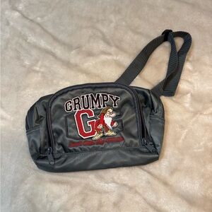 Grumpy Gray Crossbody Bag